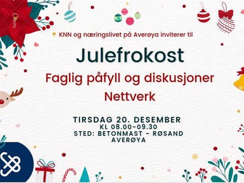 Julefrokost på Averøya