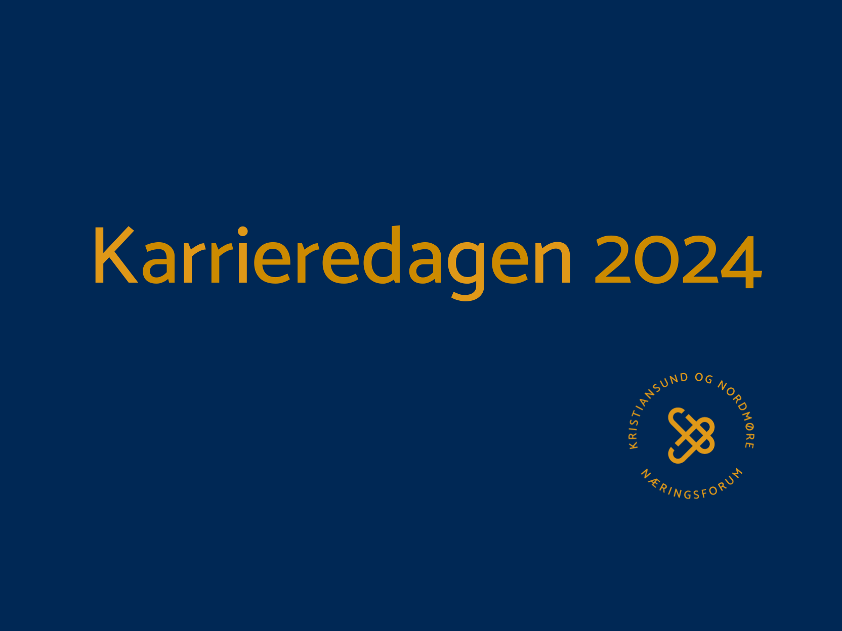 Karrieredagen 2024 - Kristiansund Og Nordmøre Næringsforum