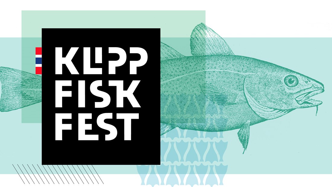Klippfiskfest Logo Med Dekor