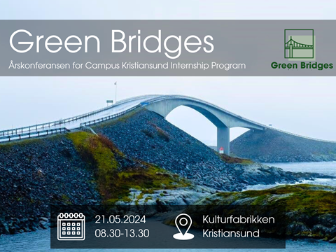 Green Bridges - Campus Kristiansund Internship Program konferansen