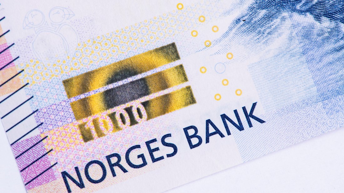 Norges Bank Seddel