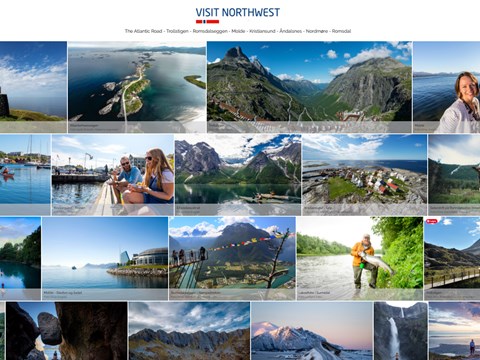 Visit Nordvest lanserer foto- og filmbank