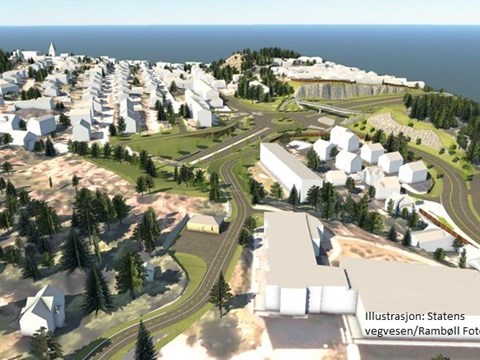Kristiansund og Nordmøre trenger rask utbedring av innfartsveien
