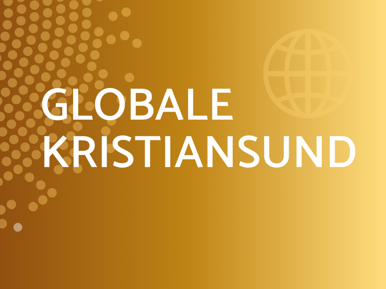 Globale Kristiansund