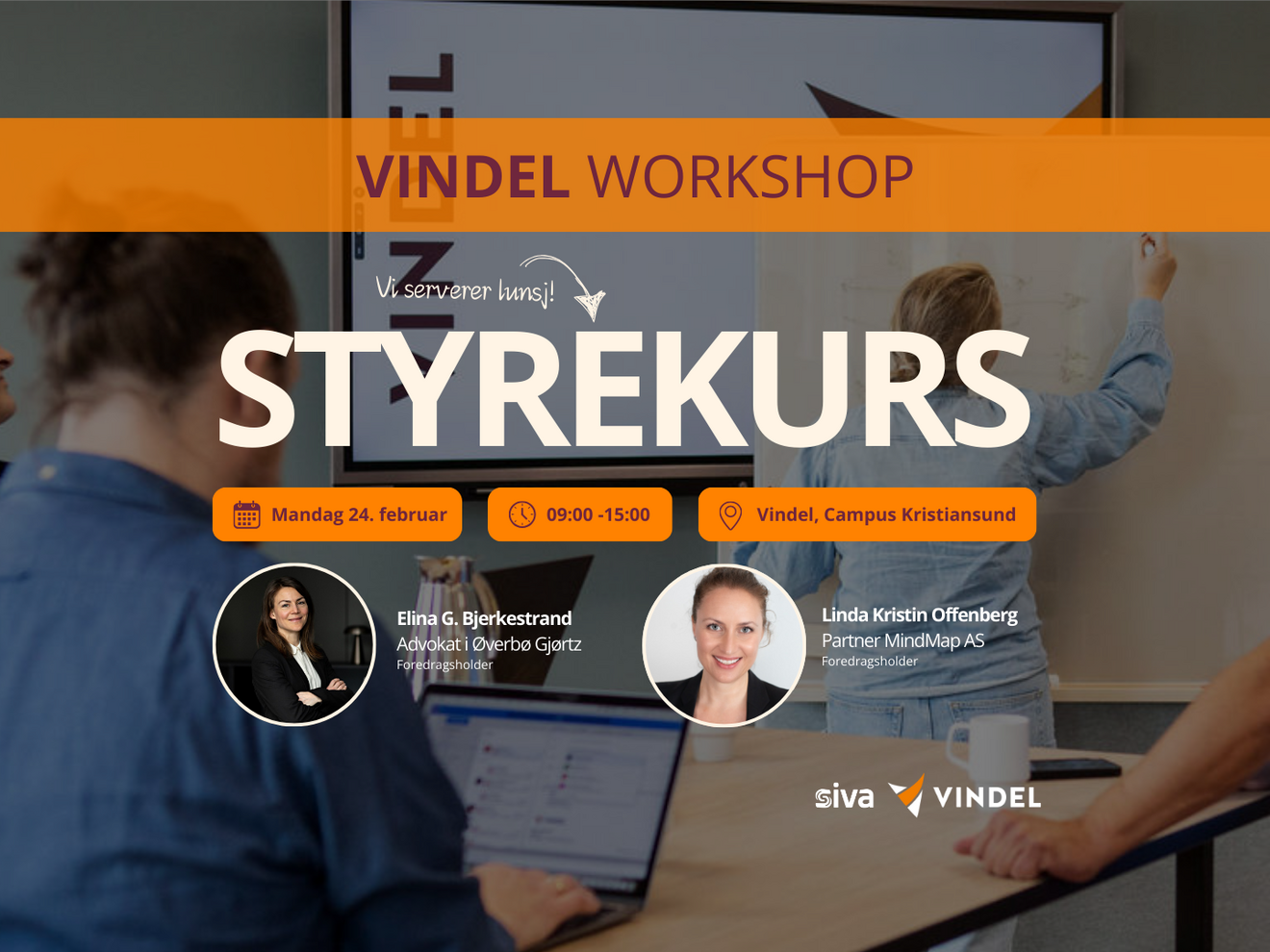 Vindel Workshop - Praktisk styrekurs