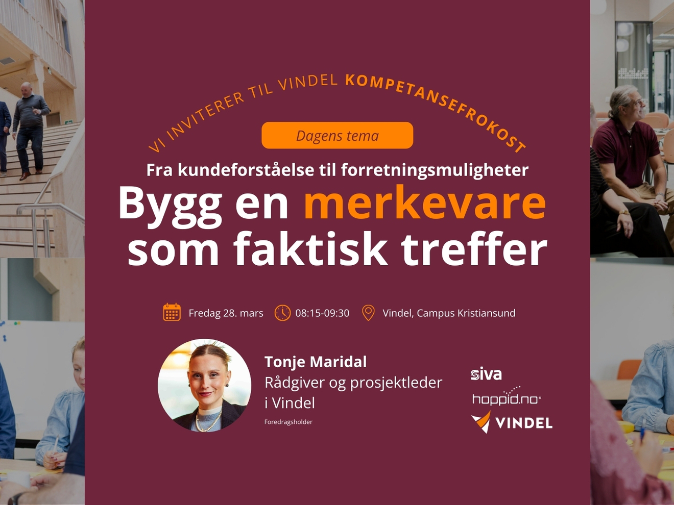 Bygg en merkevare som faktisk treffer 