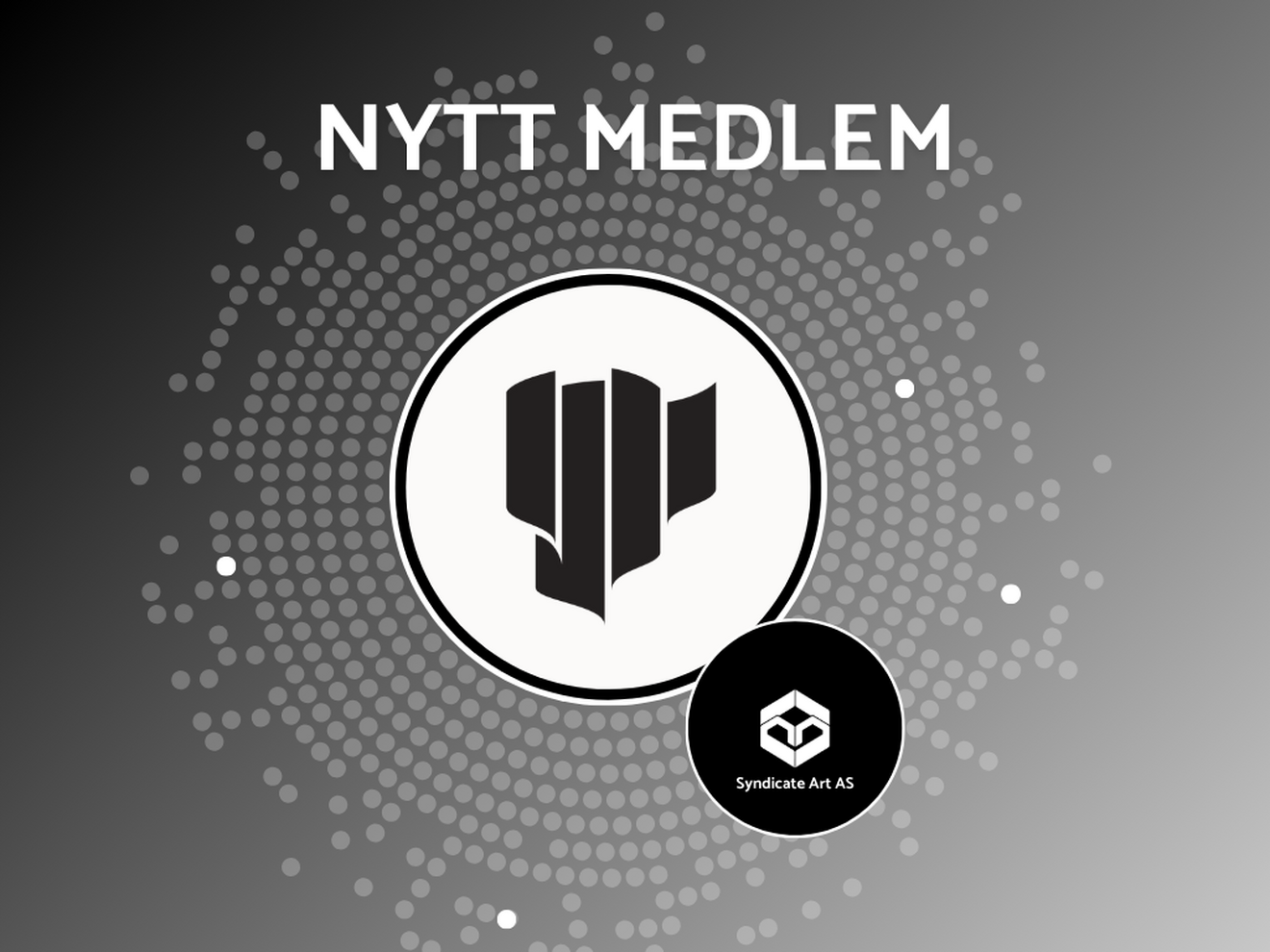 Syndicate Art AS er nytt medlem i KNN