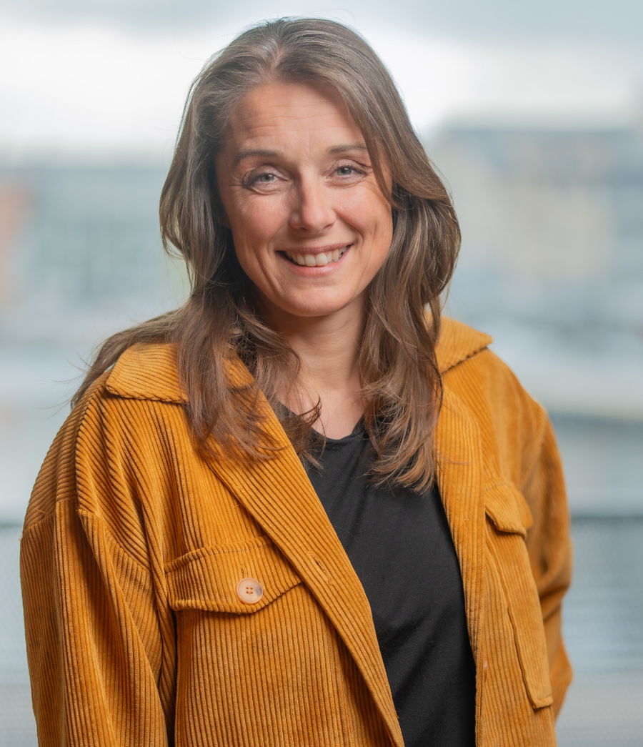 Carina Møller, prosjektleder i Globale Kristiansund