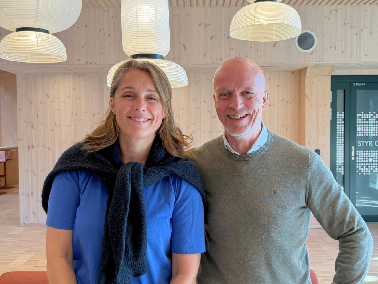 Ole Jonny Rugset, daglig leder i Kristiansund og Nordmøre næringsforening og Carina Møller, prosjektleder i Globale Kristiansund sitter i juryen fra Nordmøre, de ser frem til å motta sterke nominasjoner.