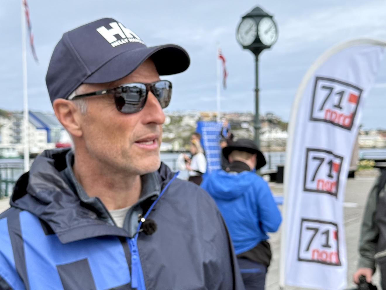 Tom Stiansen har gjennomført sin 35. sesong med 71 grader nord - i Kristiansund og Nordmøre. 