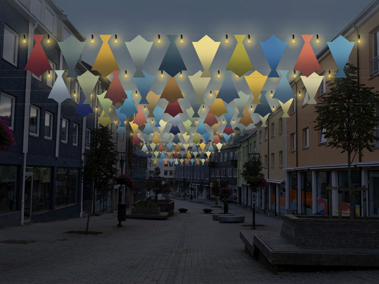 Klippfiskgata, Eggedosis