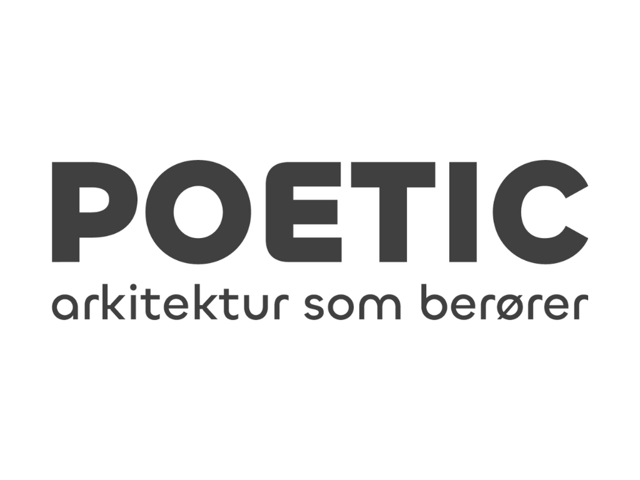 Poetic - arkitektur som berører