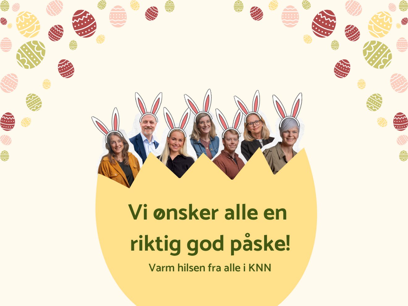 Påskehilsen fra KNN