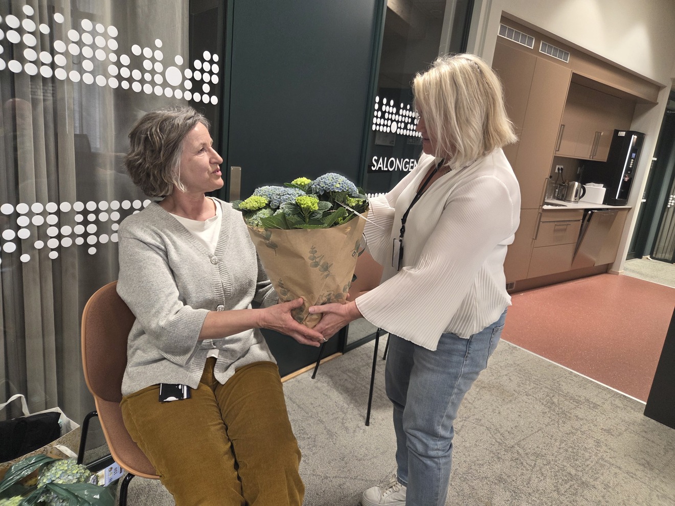 Synnøve Henden og Ellen Engdahl