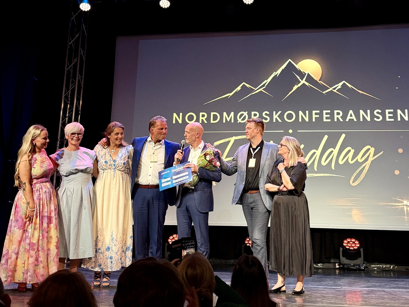 Bilde fra KNNs jubileumsfeiring