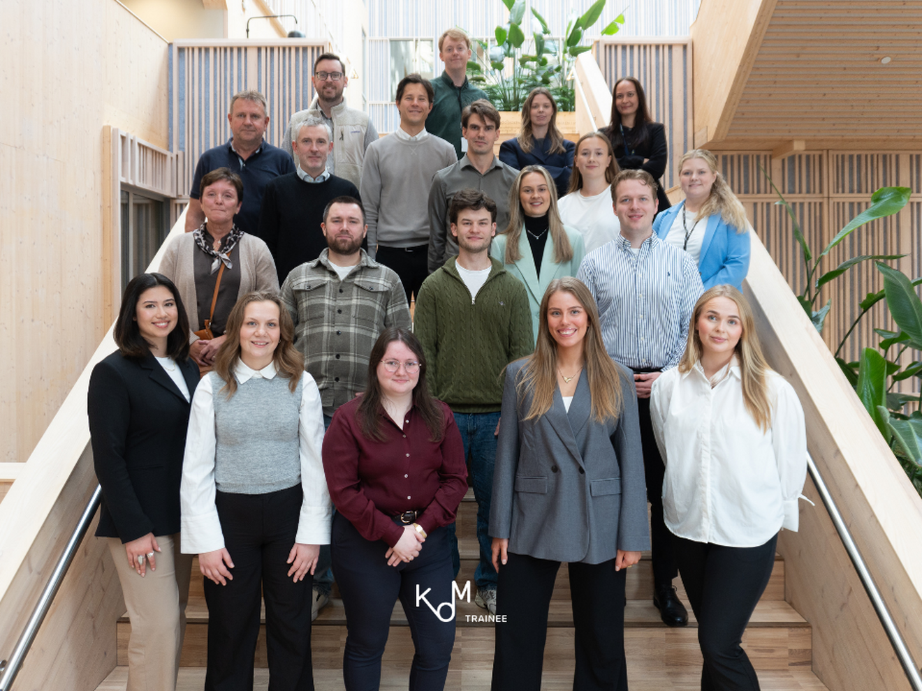 Kom Trainee - oppstart 2026 med kull 2025-2027 og kull 2026-2028 med mentorer 