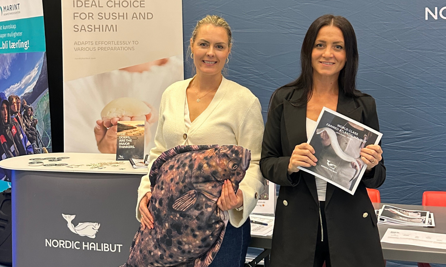 Representanter fra Nordic Halibut