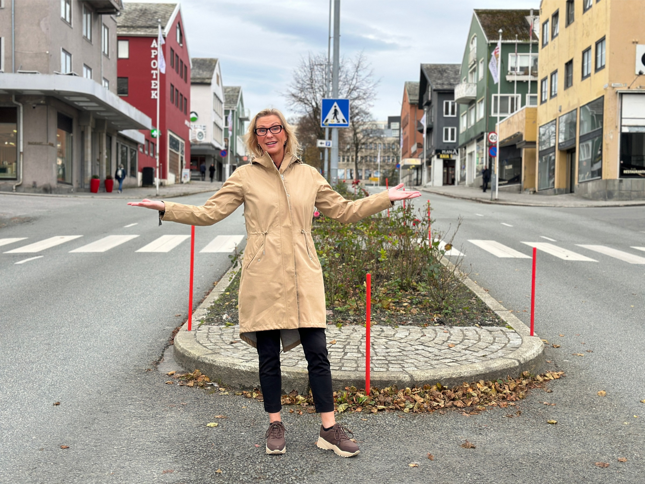Merethe Kjellnes i Kaibakken 