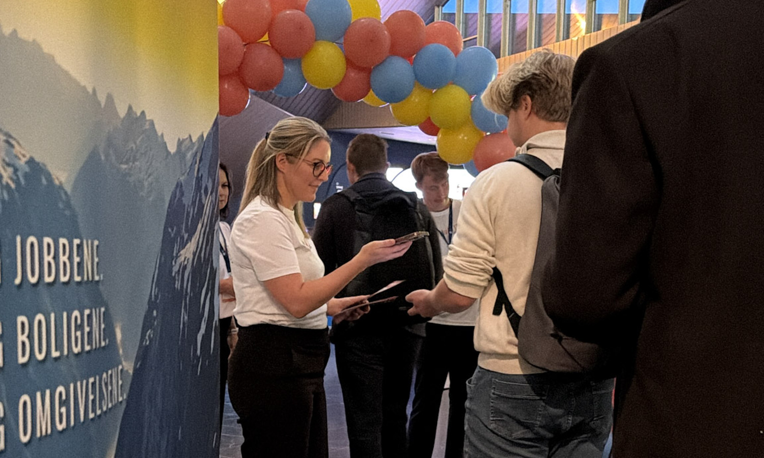 Bli med hit Trondheim 2026