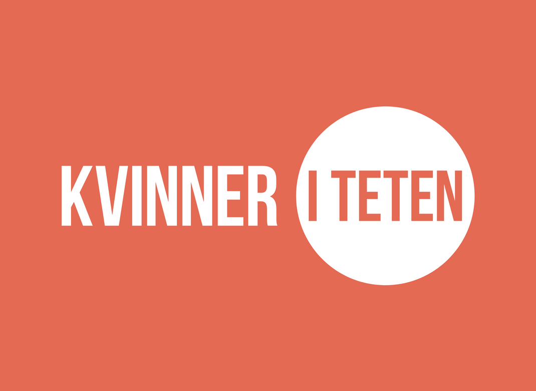 Kvinner i teten logo