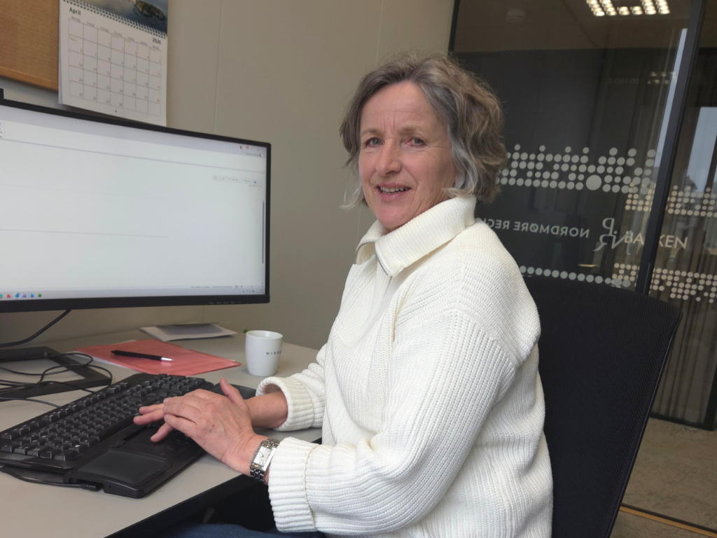 Siste arbeidsdag for Ellen Engdahl