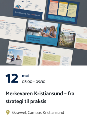 Vi inviterer til frokostmøte