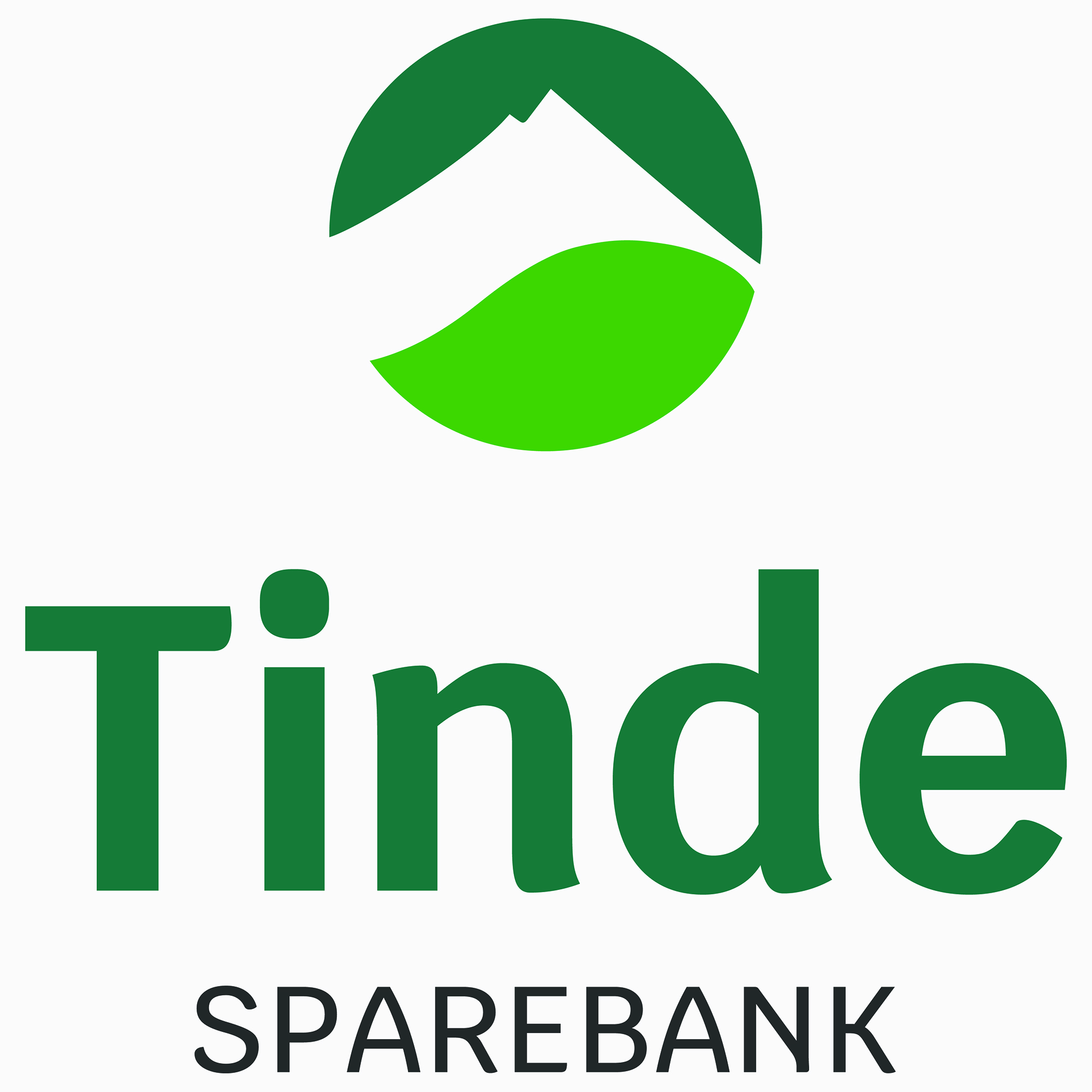 TINDE Sparebank sin nye logo